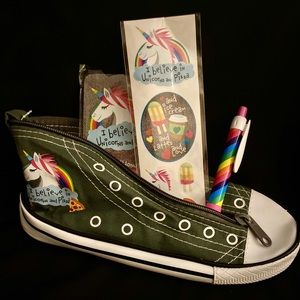 Sneaker Stationary Set- 4 Piece